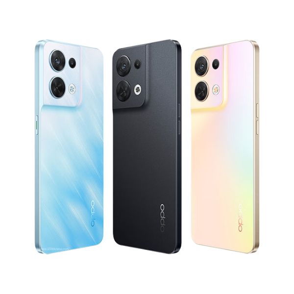 Oppo Reno 8 (china) all together