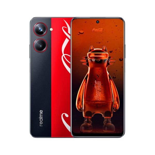 Realme 10 Pro Coca-Cola edition