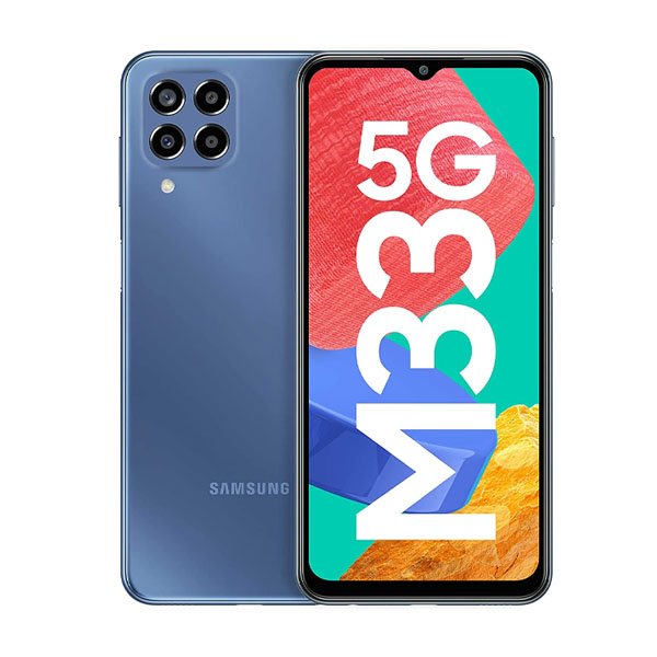 Samsung -Galaxy-M33-5G-blue-india
