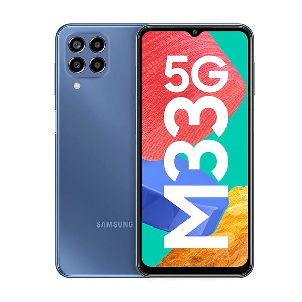 Samsung -Galaxy-M33-5G-blue-india