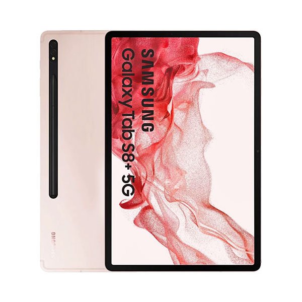 Samsung -Galaxy-Tab-S8-plus-5g-pink