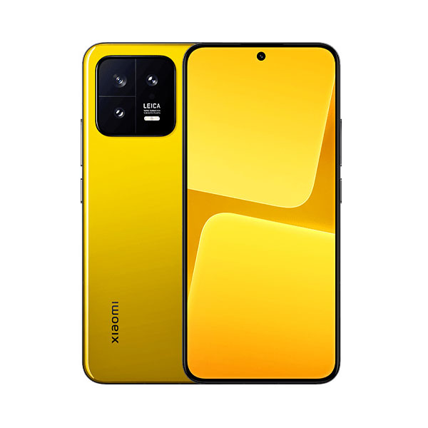 Xiaomi 13-yellow