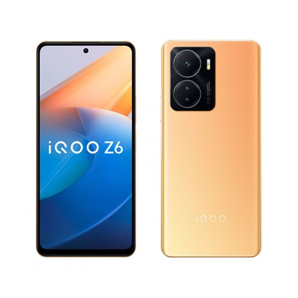 vivo-iQOO-Z6 (China)-orange