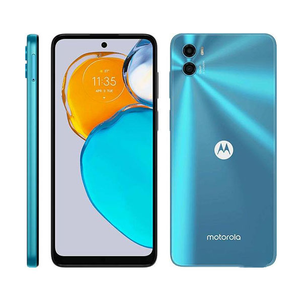 Motorola-Moto-E22s-Iceberg Blue-side