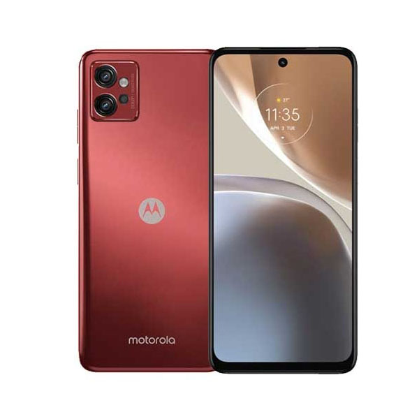 Motorola-Moto-G32-red